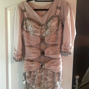 Elegant evening gown